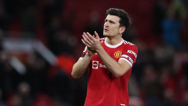 Foto Harry Maguire Tolak Inter Milan