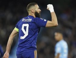 Foto Prancis Dapat Dukungan dari Karim Benzema