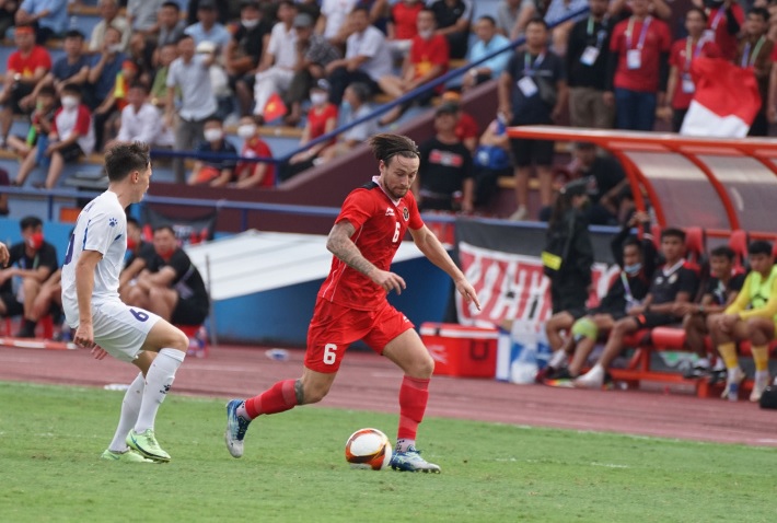 Foto Indonesia Kalahkan Curacao 3-2