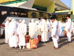 Foto 20 Kloter Jemaah Haji Pulang ke Tanah Air