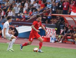 Foto Indonesia Kalahkan Curacao 3-2