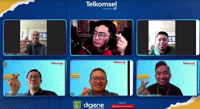 Foto Telkomsel Gelar Webinar Edutalk untuk Mahasiswa Universitas Islam Riau