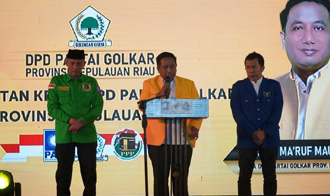 Foto KIB Kepri Tegaskan Siap Menangkan Airlangga