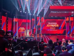 Foto Telkomsel Gelar Telkomsel Awards 2022