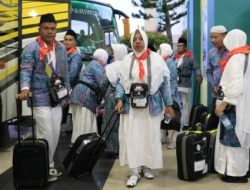 Foto 13 Embarkasi Siap Sambut Kedatangan Jemaah Kembali ke Tanah Air