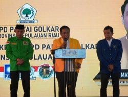 Foto KIB Kepri Tegaskan Siap Menangkan Airlangga