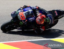 Foto Quartararo Yakin Ada Ruang Perbaikan untuk Yamaha di GP Australia