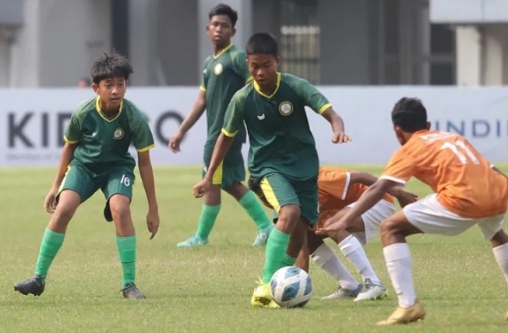 Foto Pulang Lebih Awal di Piala Prabowo Subianto, Begini Kata Manager Tiga Naga