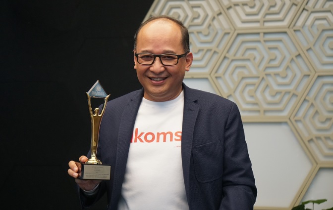 Foto Telkomsel Raih Predikat Terbaik pada Ajang ‘2022 Asia-Pacific Stevie Awards’