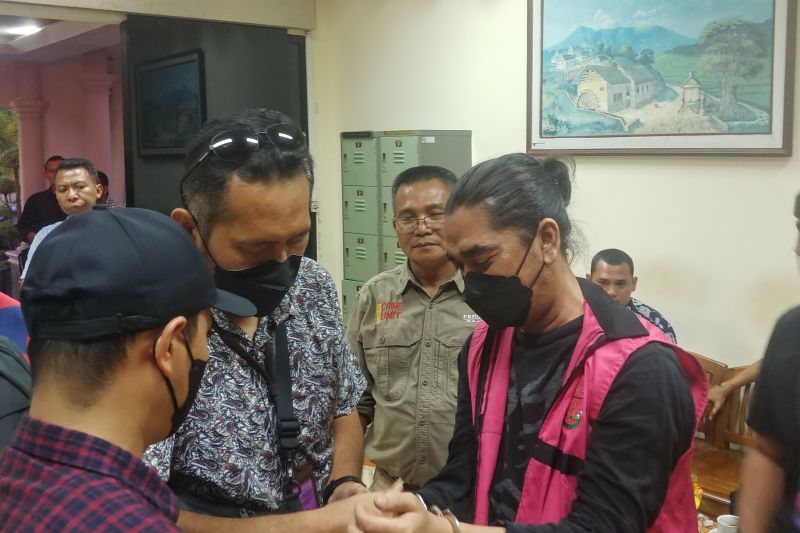 Foto Buron, Kejaksaan Tangkap Mantan Ketua KNPI Bukittinggi di Jakarta