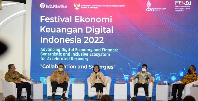 Foto Ajang Sinergi Kebijakan Ekonomi dan Keuangan Digital, FEKDI 2022 Resmi Dibuka