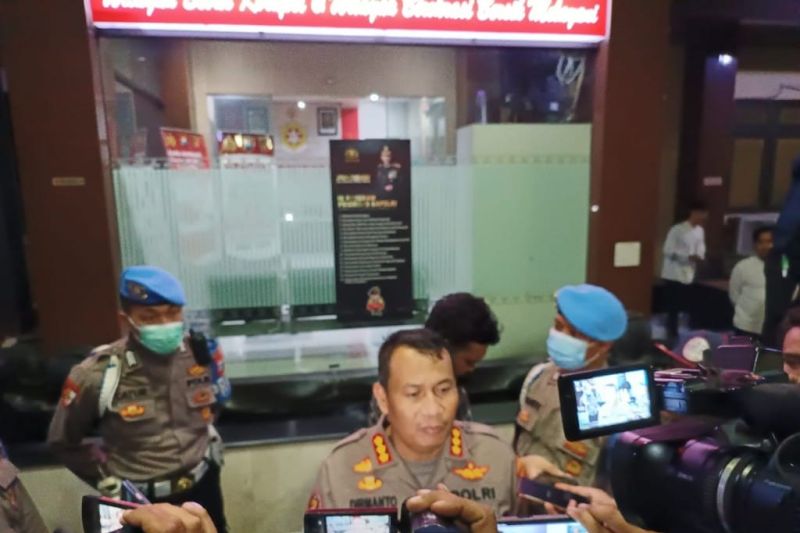 Foto Polda Jatim Tahan Putra Kiai Jombang Tersangka Pencabulan Santriwati