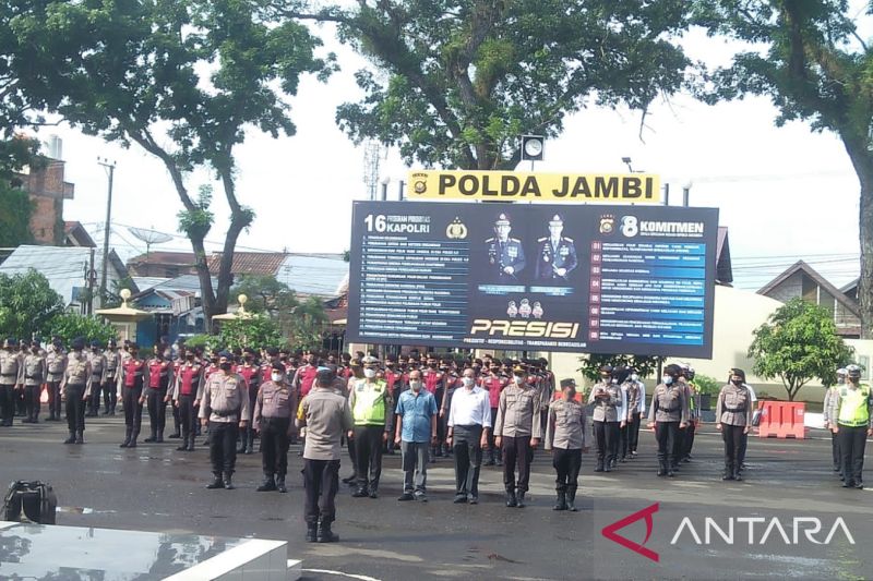 Foto Tim Mabes Polri Berangkat ke Jambi Persiapan Autopsi Ulang Brigadir J