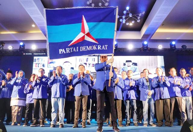 Foto AHY Lantik Mulyadi Jadi Ketua DPD Partai Demokrat Sumbar