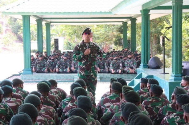 Foto Letkol Dodiek Dipecat dan Dibui karena Tilep Dana Covid-19