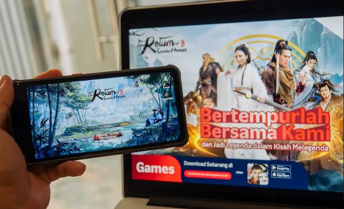 Foto Telkomsel Melalui Dunia Games Rilis Gim RPG Terbaru 'The Return of Condor Heroes'