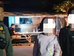 Foto Sedang Bermesraan di RTH Imam Bonjol, Sepasang Remaja Diamankan