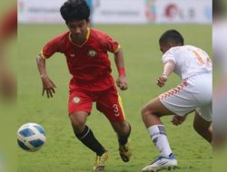 Foto Piala Prabowo Subianto, Laga Penentu Grup A Bertajuk Derby Sumatera