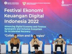 Foto Ajang Sinergi Kebijakan Ekonomi dan Keuangan Digital, FEKDI 2022 Resmi Dibuka