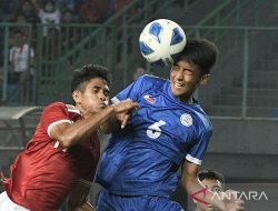 Foto Indonesia Menang 5-1 atas Filipina, Rabbani Siddiq Hattrick