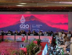 Foto Menko Airlangga Serukan Negara Anggota G20 Bersatu Atasi Permasalahan Global