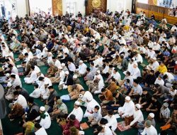 Foto Dilaksanaka Jum'at, Muhammadiyah Pekanbaru Tetapkan 10 Lokasi Shalat Idul Fitri