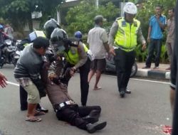 Foto Penabrak Kanit Turjawali Polres Pariaman Diamankan