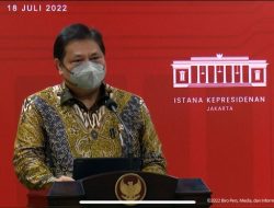 Foto Airlangga Dukung 2022 Jadi Tahun Penempatan PMI