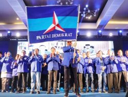 Foto AHY Lantik Mulyadi Jadi Ketua DPD Partai Demokrat Sumbar