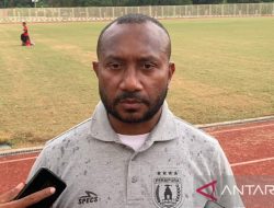 Foto Persipura Tunggu Undangan Resmi Semen Padang untuk Uji Coba