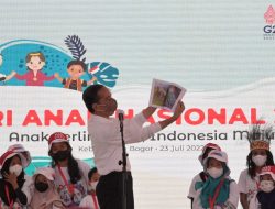 Foto Pesan Presiden di Hari Anak Nasional: Rajin Belajar, Jangan Lupa Shalat