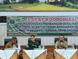 Foto TNI Bantu Bangun Jalan Pertanian Sepanjang 2,81 Km di Batu Bulek Lintau Buo