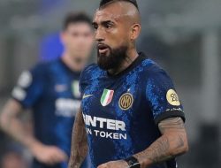 Foto Inter Milan Akhiri Kontrak Vidal lewat Kesepakatan Bersama