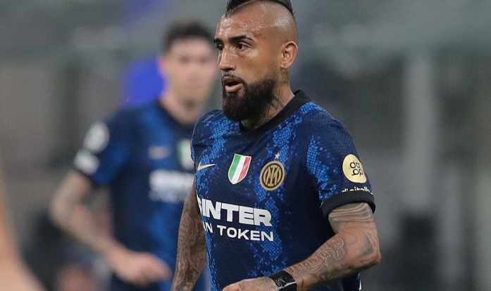 Foto Inter Milan Akhiri Kontrak Vidal lewat Kesepakatan Bersama