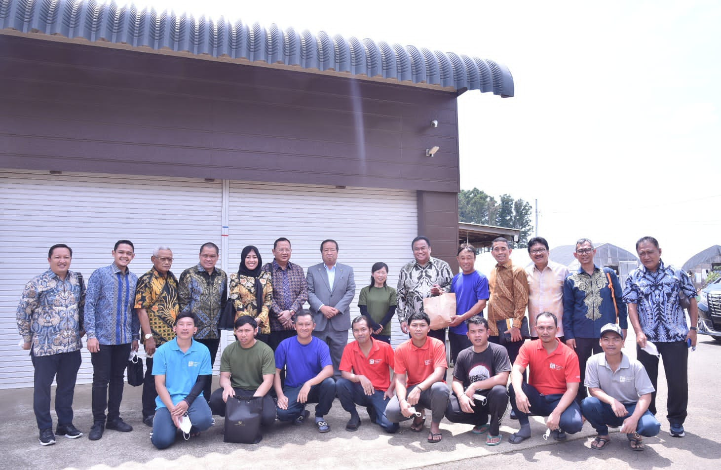 Foto Gobel Pelajari Keunggulan Pertanian Hokota