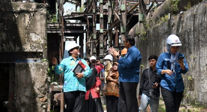 Foto Tim Cagar Budaya Padang sebut Indarung Aset yang Luar Biasa