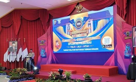 Foto Si Talam Manis Resmi Dioperasikan, Begini Kata Kapolda Riau