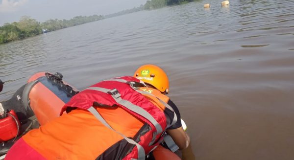 Foto Identitas Juru Mudi Kapal yang Tenggelam di Sungai Siak Terungkap