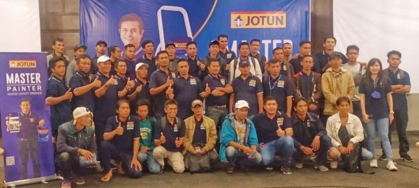 Foto Dari Pertemuan Master Painter di Bukittinggi, Jotun Keluarkan Loyalti Apps Khusus Tukang Cat