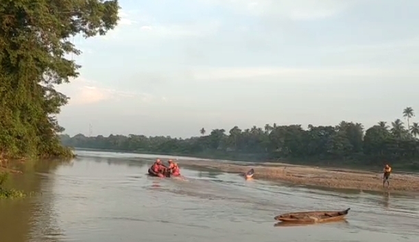 Foto Karena Ini, Seorang Bocah di Kuansing Dilaporkan Tenggelam di Sungai