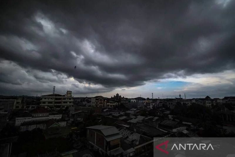 Foto Waspadai Cuaca Ekstrem Sepekan ke Depan