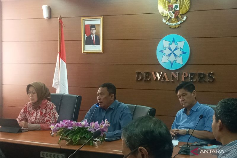 Foto Dewan Pers Apresiasi MK Tolak Uji Materi UU Pers