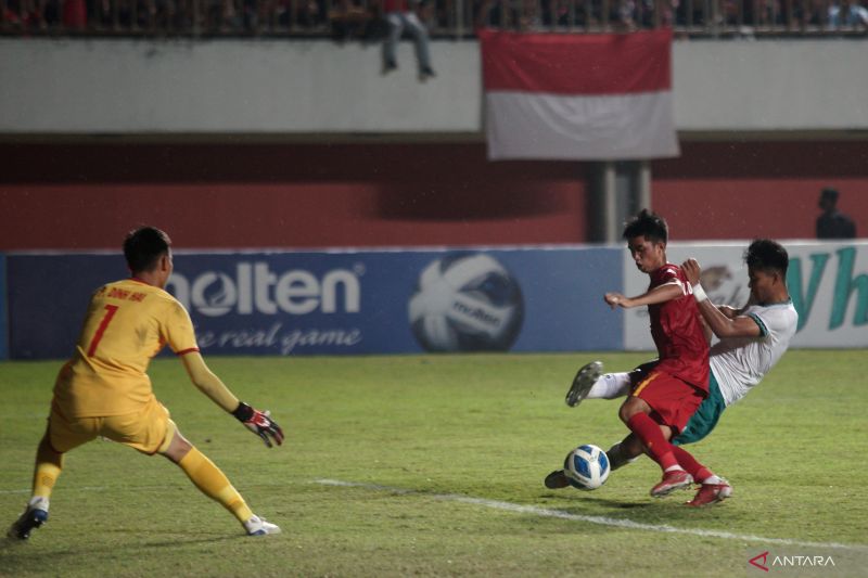 Foto Hancurkan Vietnam, Indonesia Juara Piala AFF U-16