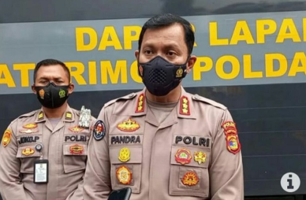 Foto Tiga Oknum Wartawan di Lampung Ditetapkan Tersangka Kasus Pemerasan