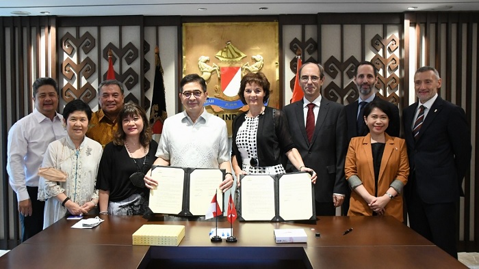 Foto KADIN Indonesia dan Switzerland Global Enterprise Teken Penguatan Kerjasama Ekonomi