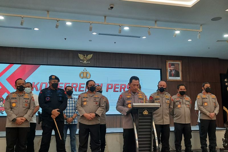 Foto Jadi Tersangka, Ferdy Sambo Perintahkan Penembakan Brigadir J