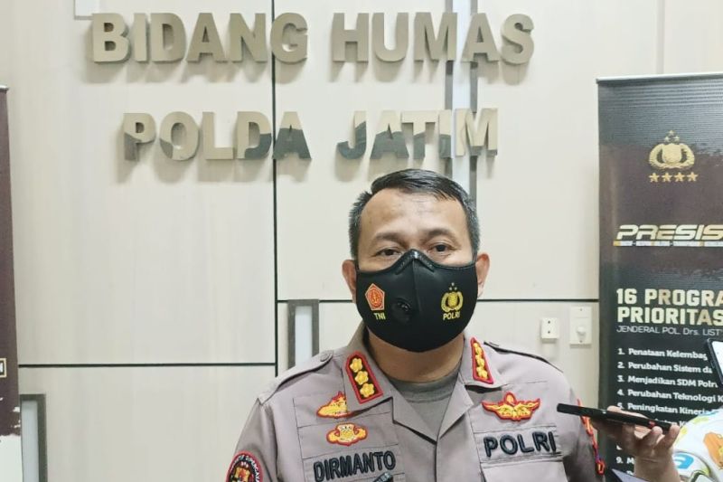 Foto Diduga Nyabu, Polda Jatim Tangkap Oknum Kapolsek