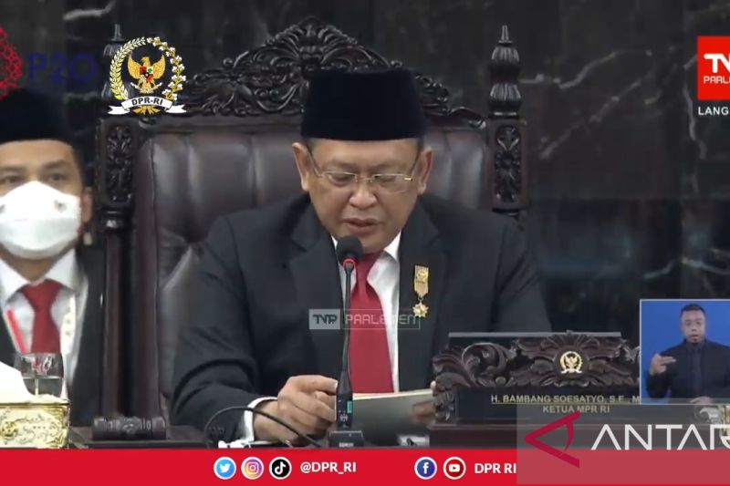 Foto Ketua MPR: Banyak Tantangan Menuju Indonesia Emas 2045