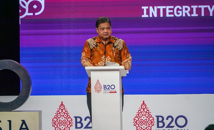 Foto B20-G20 Tingkatkan Strategi Integritas dan Kepatuhan Dunia Bisnis