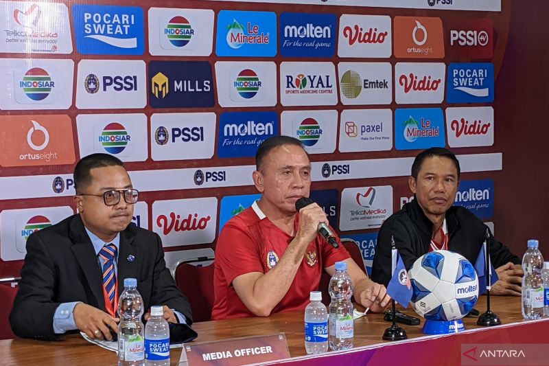 Foto PSSI Datangkan Orangtua Pemain Timnas U-16 Tonton Final Piala AFF